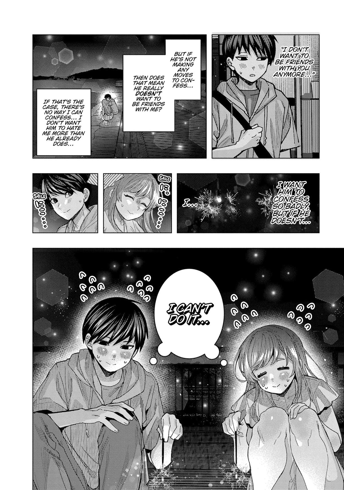 Tonari no Nobukuni-san wa Ore no Koto ga Suki na Ki ga Suru Chap 68 - Next Chap 69