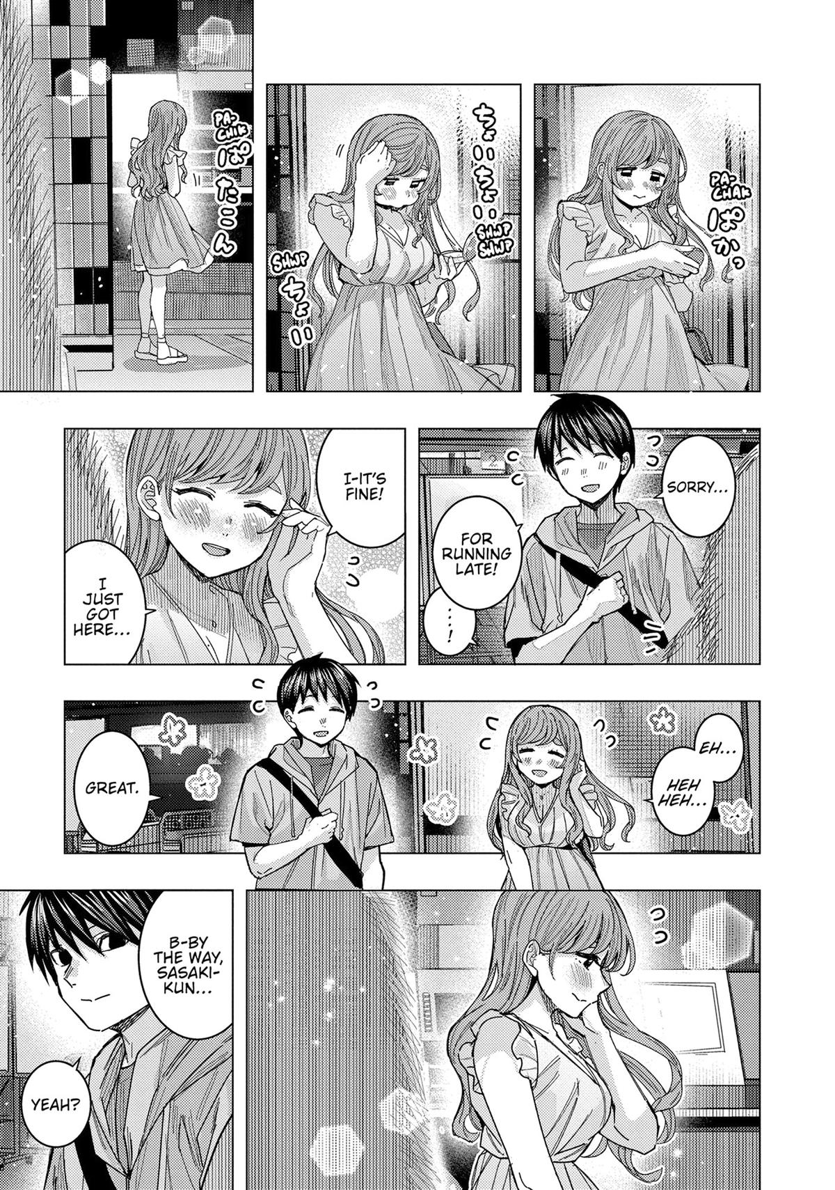 Tonari no Nobukuni-san wa Ore no Koto ga Suki na Ki ga Suru Chap 68 - Next Chap 69