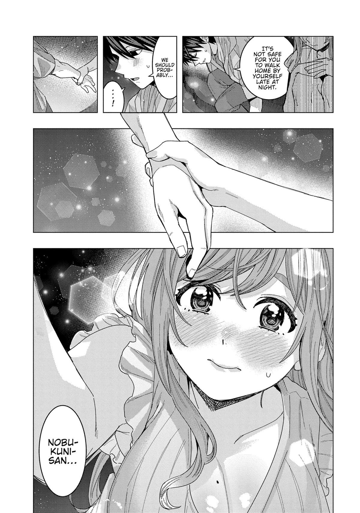 Tonari no Nobukuni-san wa Ore no Koto ga Suki na Ki ga Suru Chap 69 - Next Chap 70