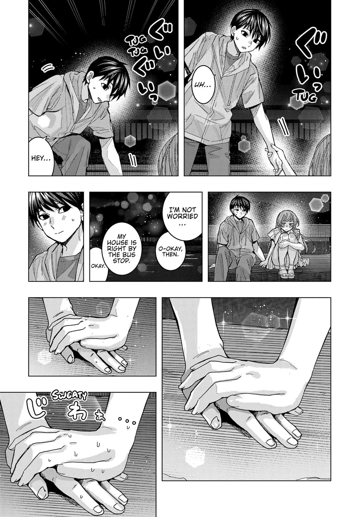 Tonari no Nobukuni-san wa Ore no Koto ga Suki na Ki ga Suru Chap 69 - Next Chap 70