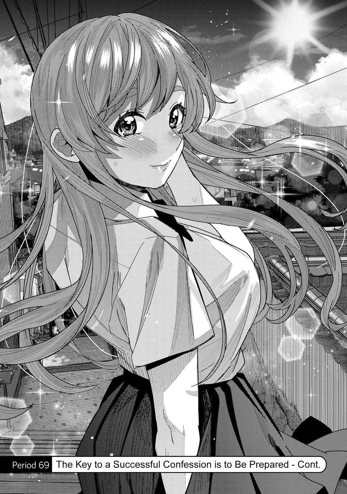 Tonari no Nobukuni-san wa Ore no Koto ga Suki na Ki ga Suru Chap 69 - Next Chap 70