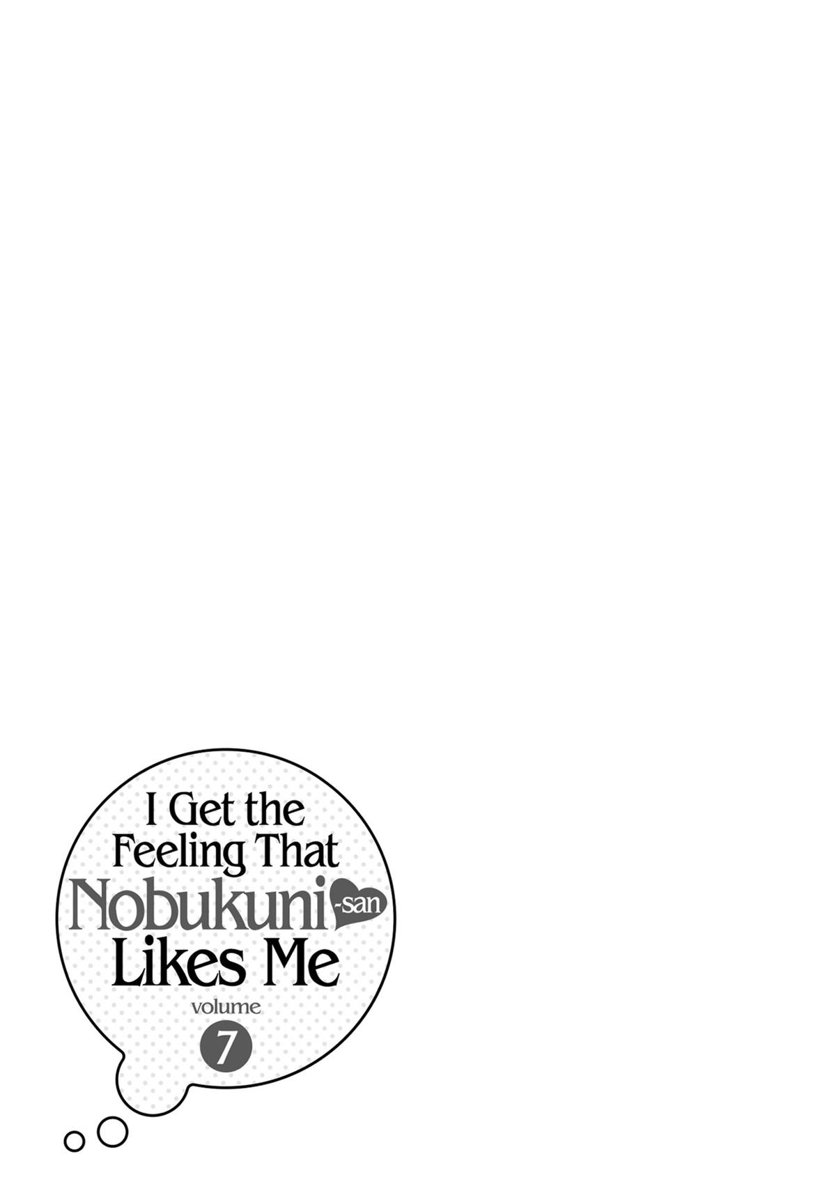 Tonari no Nobukuni-san wa Ore no Koto ga Suki na Ki ga Suru Chap 69 - Next Chap 70