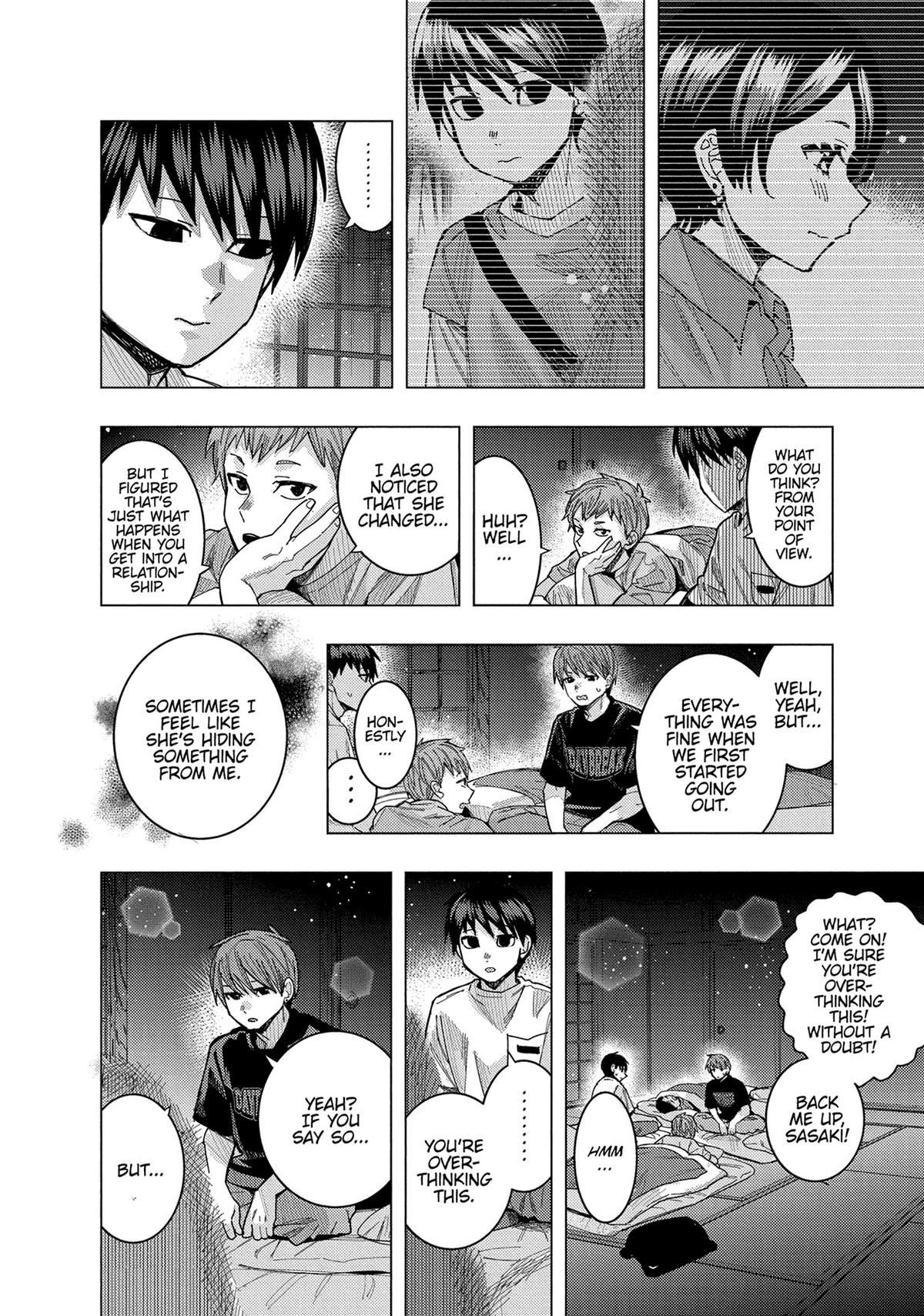 Tonari no Nobukuni-san wa Ore no Koto ga Suki na Ki ga Suru Chap 60 - Next Chap 61