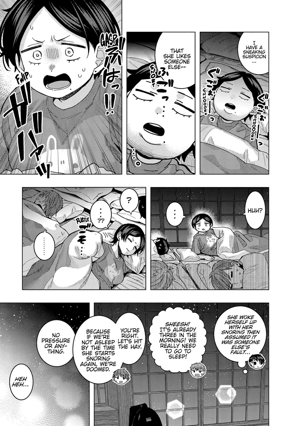 Tonari no Nobukuni-san wa Ore no Koto ga Suki na Ki ga Suru Chap 60 - Next Chap 61