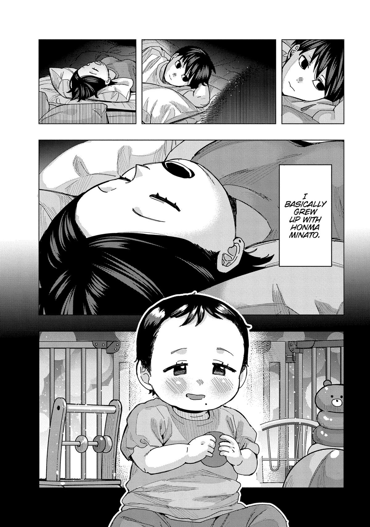 Tonari no Nobukuni-san wa Ore no Koto ga Suki na Ki ga Suru Chap 60 - Next Chap 61