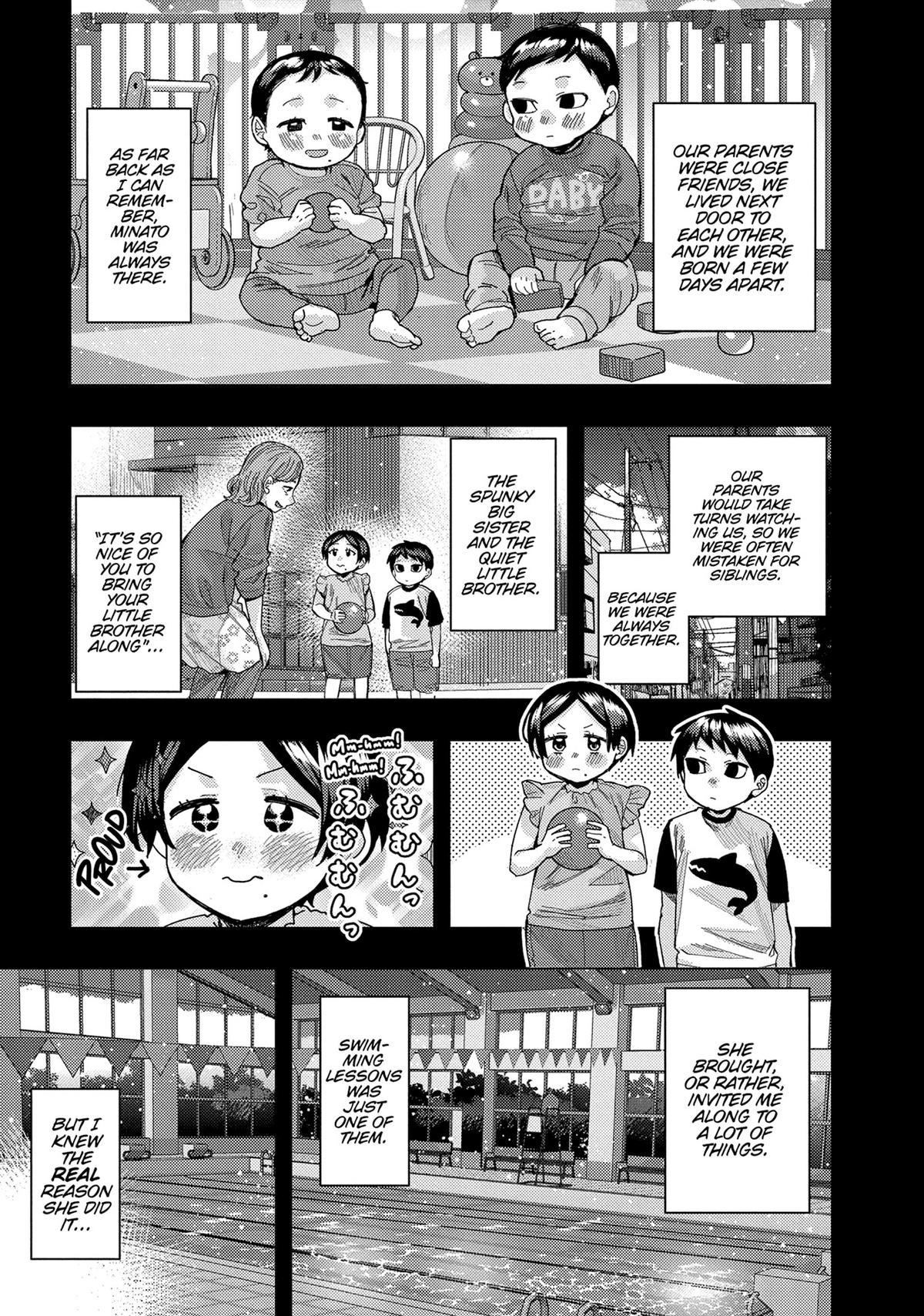 Tonari no Nobukuni-san wa Ore no Koto ga Suki na Ki ga Suru Chap 60 - Next Chap 61