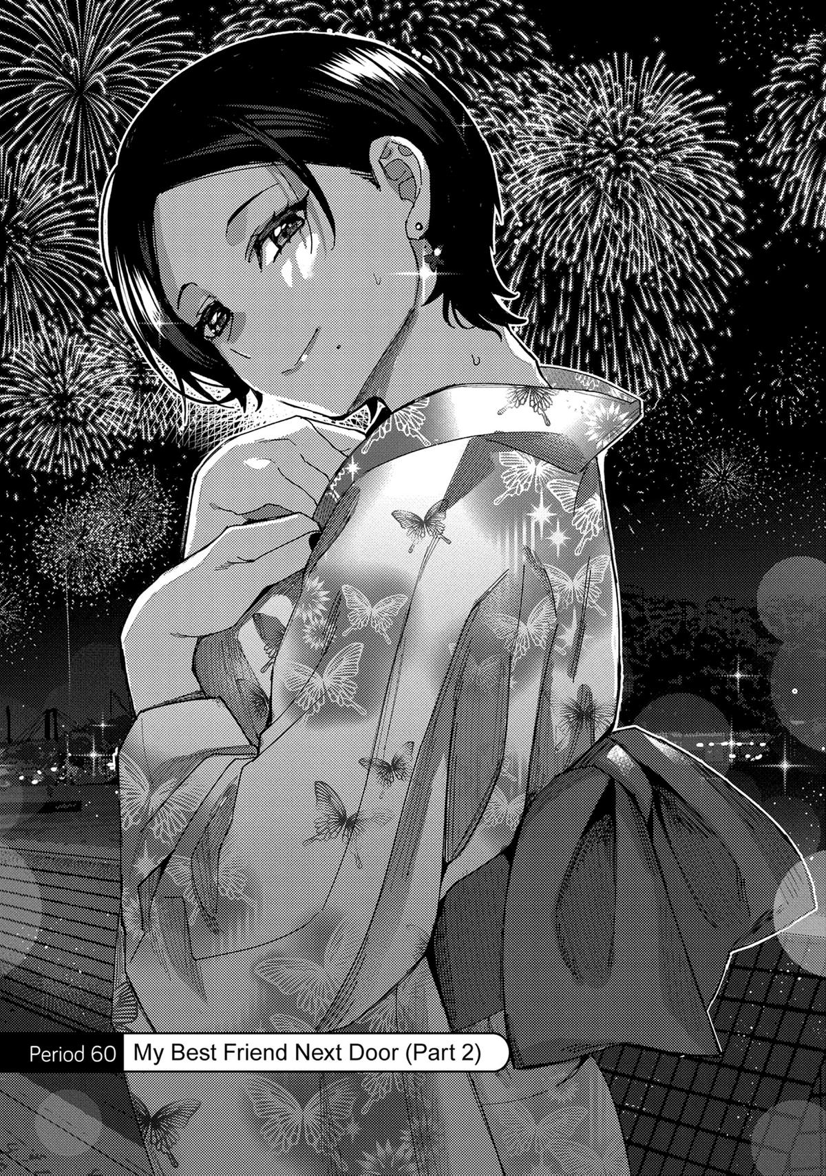 Tonari no Nobukuni-san wa Ore no Koto ga Suki na Ki ga Suru Chap 60 - Next Chap 61