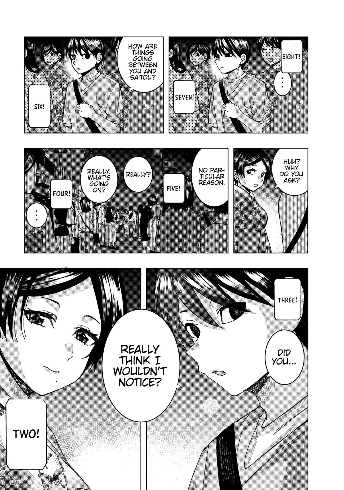 Tonari no Nobukuni-san wa Ore no Koto ga Suki na Ki ga Suru Chap 60 - Next Chap 61