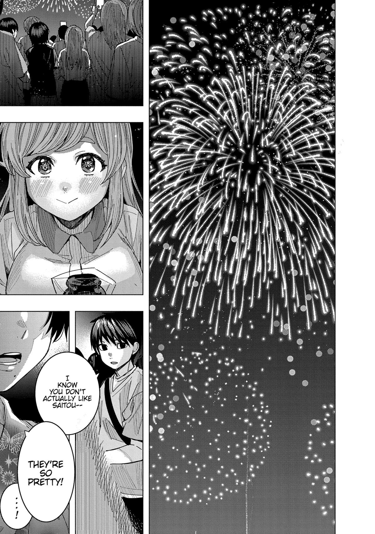 Tonari no Nobukuni-san wa Ore no Koto ga Suki na Ki ga Suru Chap 60 - Next Chap 61