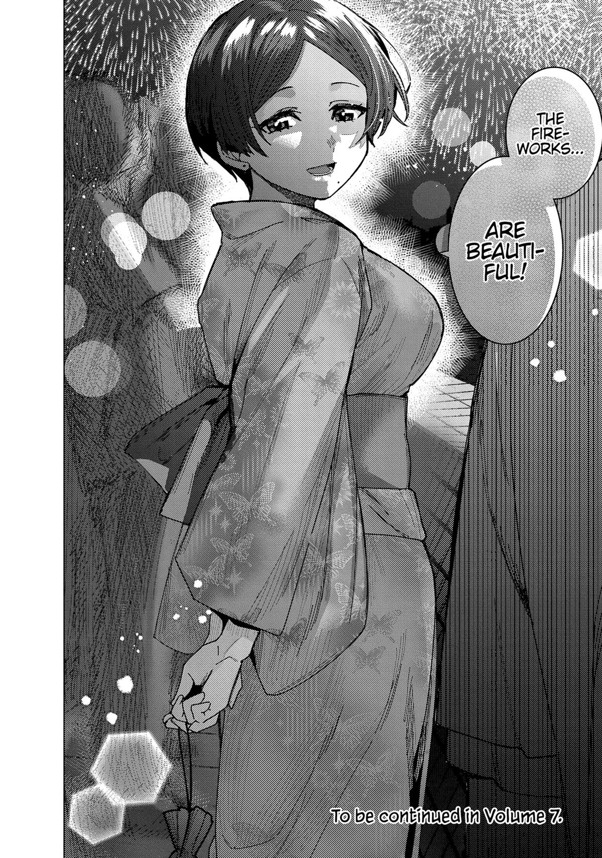 Tonari no Nobukuni-san wa Ore no Koto ga Suki na Ki ga Suru Chap 60 - Next Chap 61