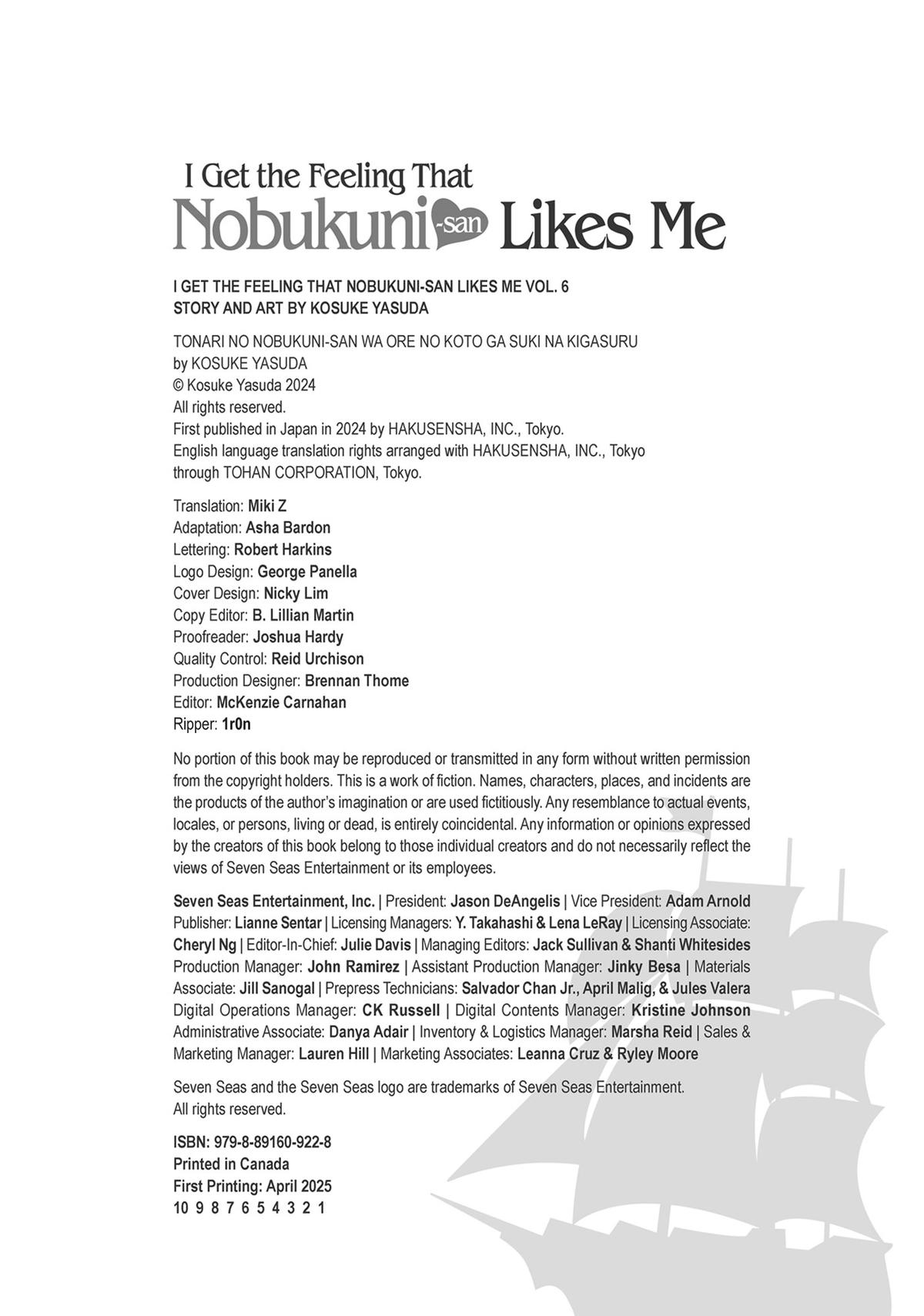 Tonari no Nobukuni-san wa Ore no Koto ga Suki na Ki ga Suru Chap 60 - Next Chap 61