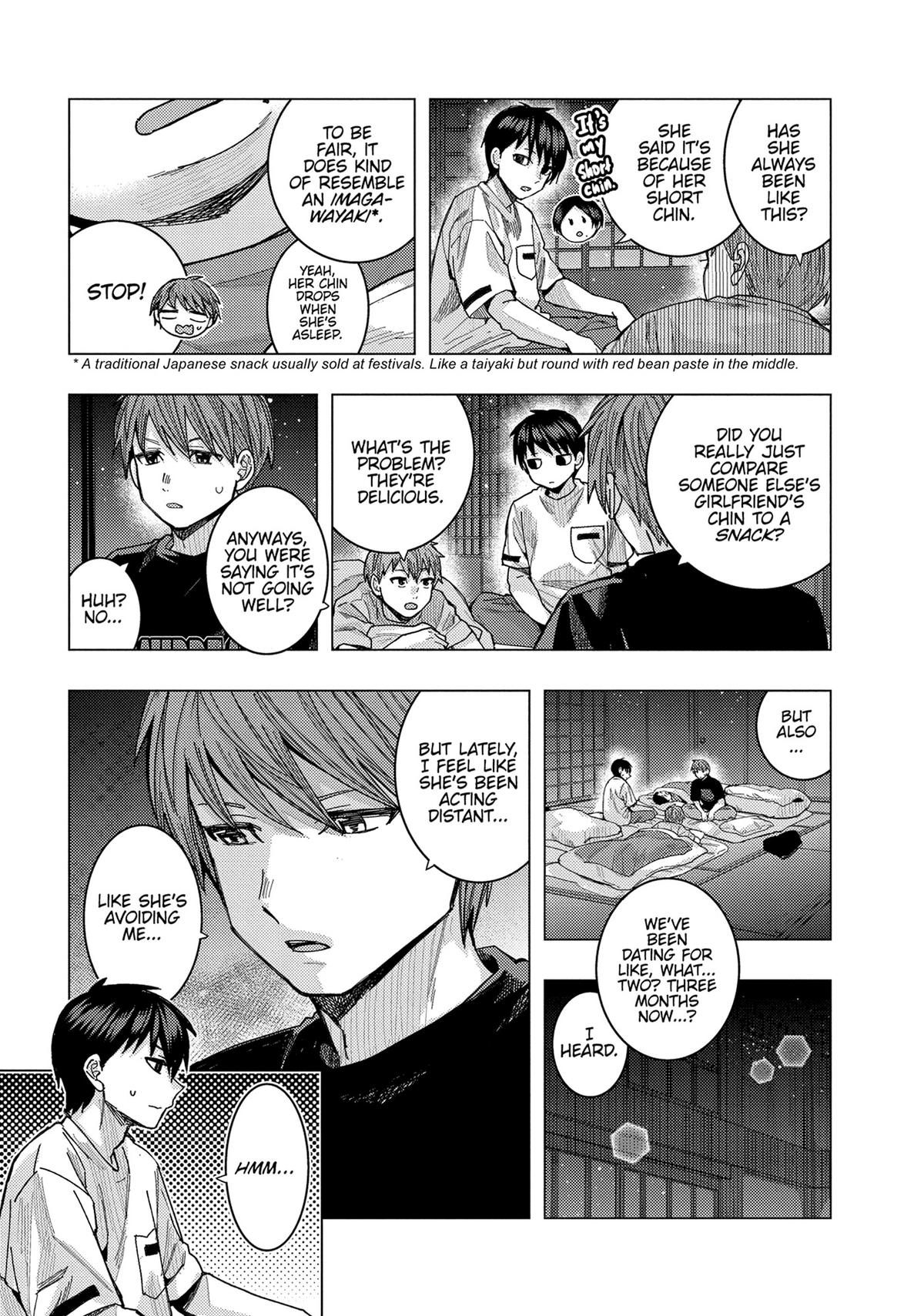 Tonari no Nobukuni-san wa Ore no Koto ga Suki na Ki ga Suru Chap 60 - Next Chap 61