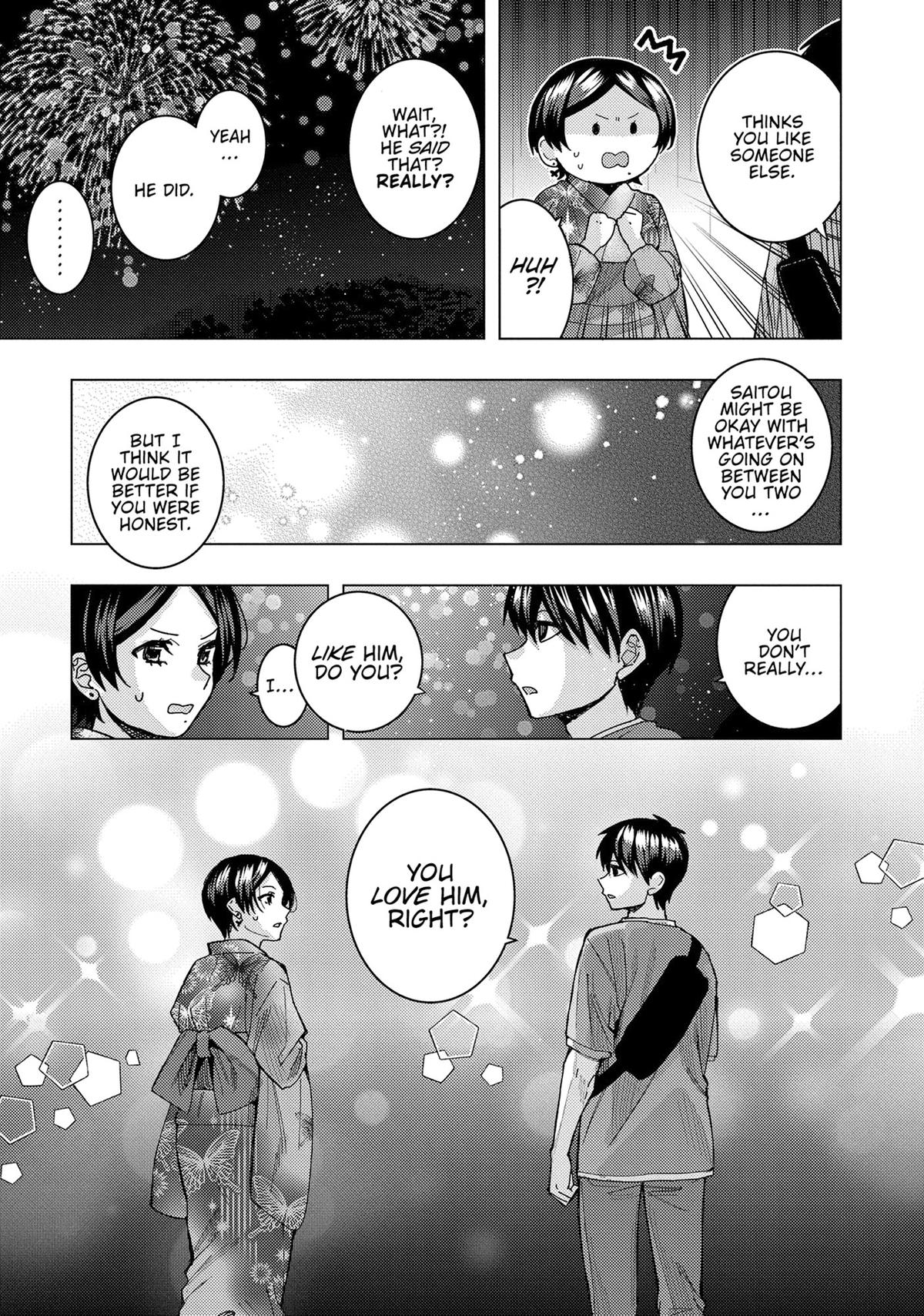 Tonari no Nobukuni-san wa Ore no Koto ga Suki na Ki ga Suru Chap 61 - Next Chap 62