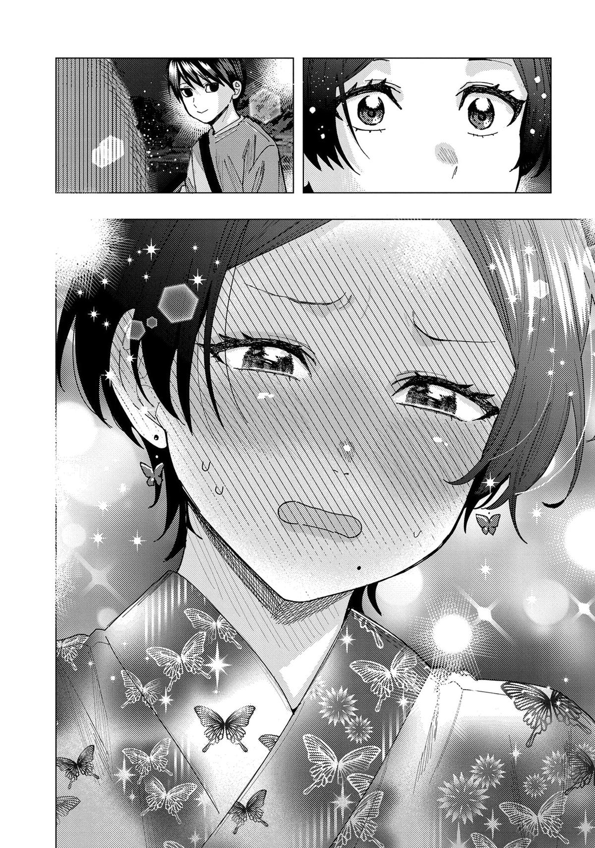 Tonari no Nobukuni-san wa Ore no Koto ga Suki na Ki ga Suru Chap 61 - Next Chap 62
