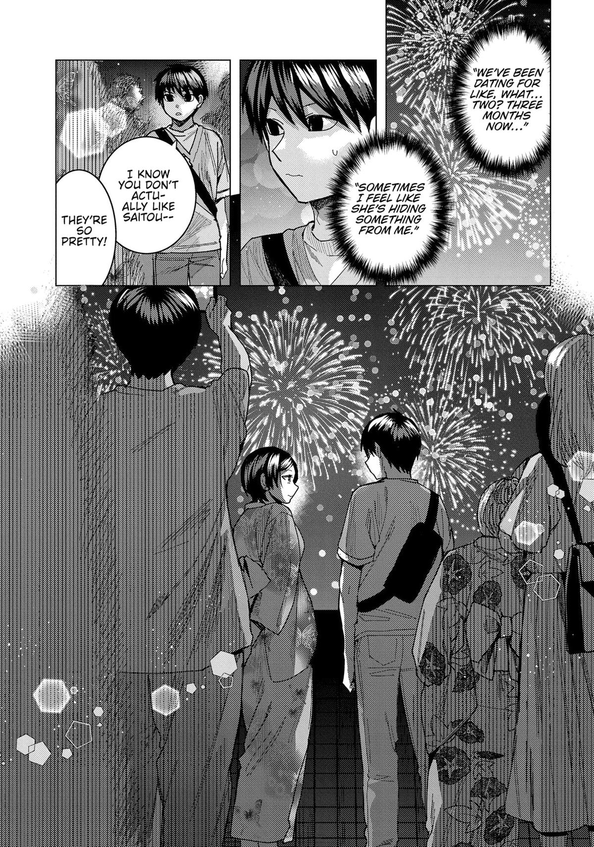 Tonari no Nobukuni-san wa Ore no Koto ga Suki na Ki ga Suru Chap 61 - Next Chap 62