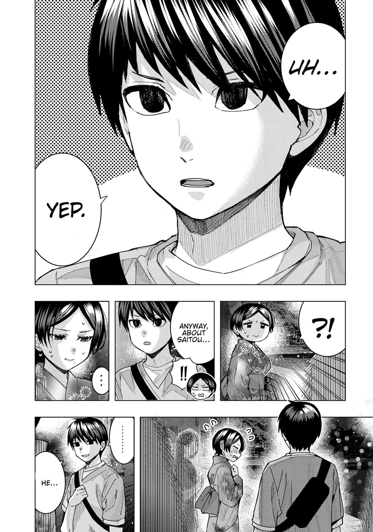 Tonari no Nobukuni-san wa Ore no Koto ga Suki na Ki ga Suru Chap 61 - Next Chap 62