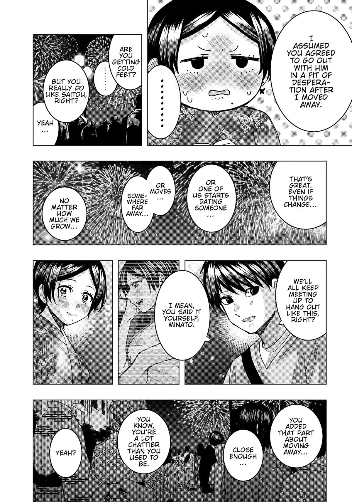 Tonari no Nobukuni-san wa Ore no Koto ga Suki na Ki ga Suru Chap 61 - Next Chap 62