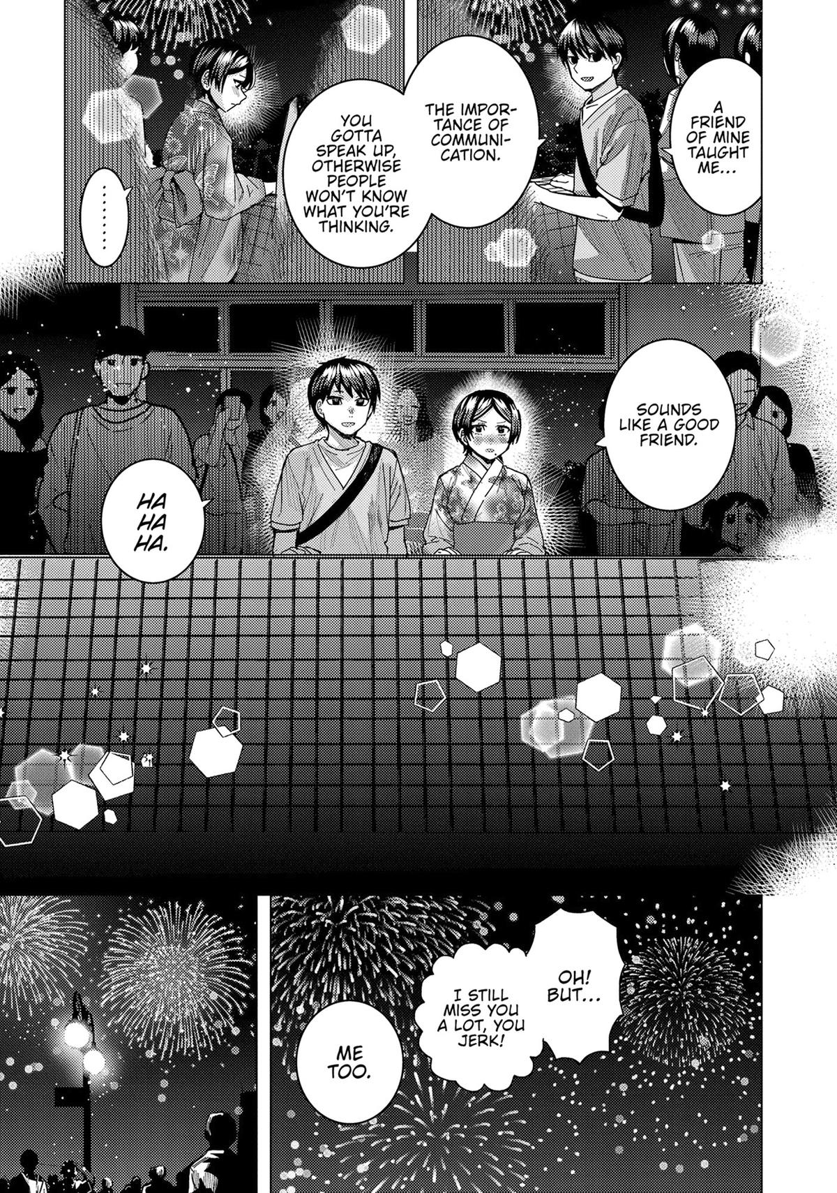 Tonari no Nobukuni-san wa Ore no Koto ga Suki na Ki ga Suru Chap 61 - Next Chap 62