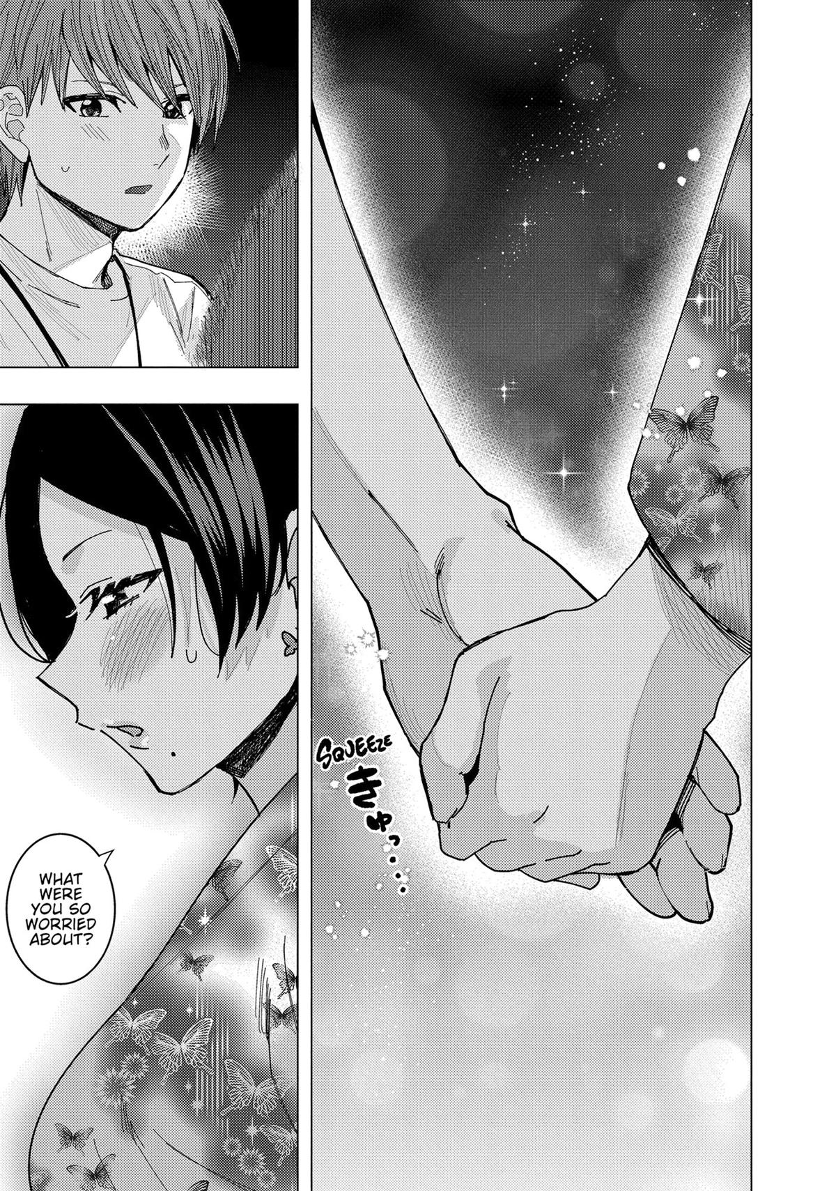 Tonari no Nobukuni-san wa Ore no Koto ga Suki na Ki ga Suru Chap 61 - Next Chap 62