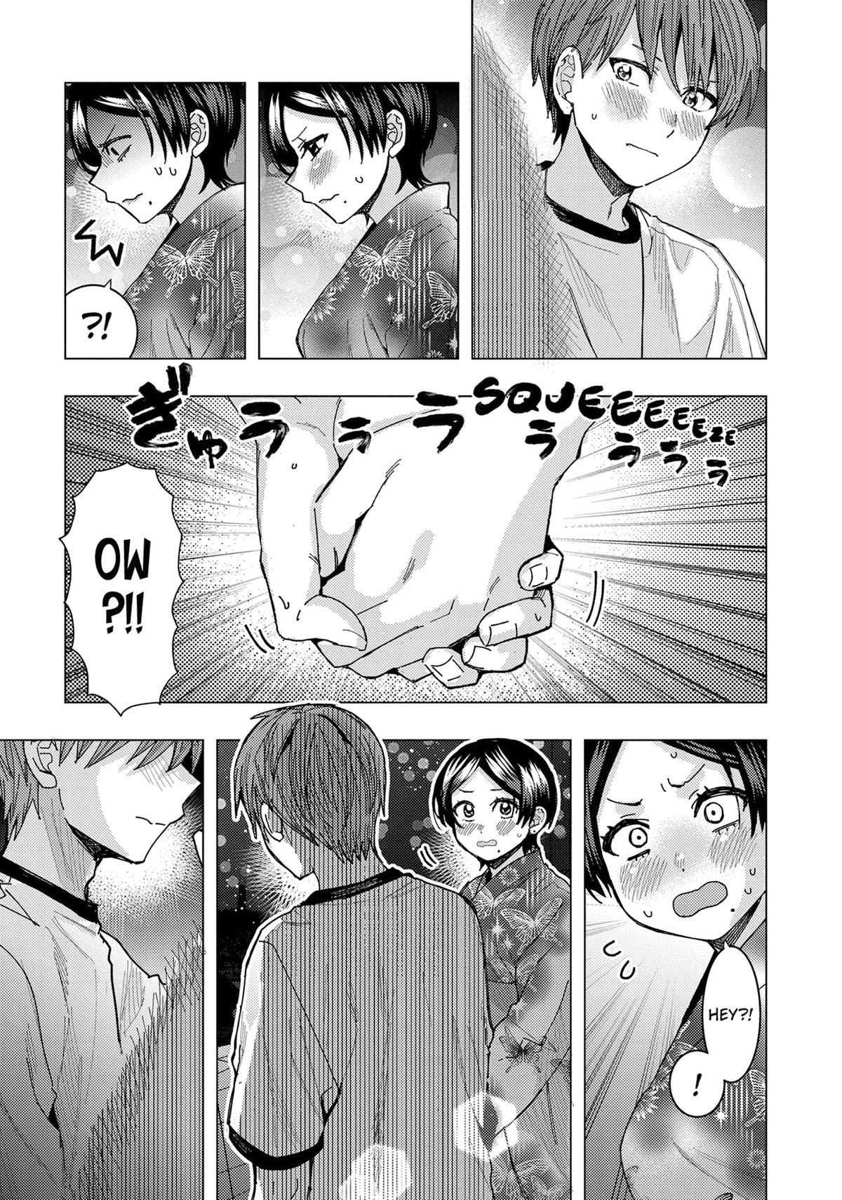 Tonari no Nobukuni-san wa Ore no Koto ga Suki na Ki ga Suru Chap 61 - Next Chap 62