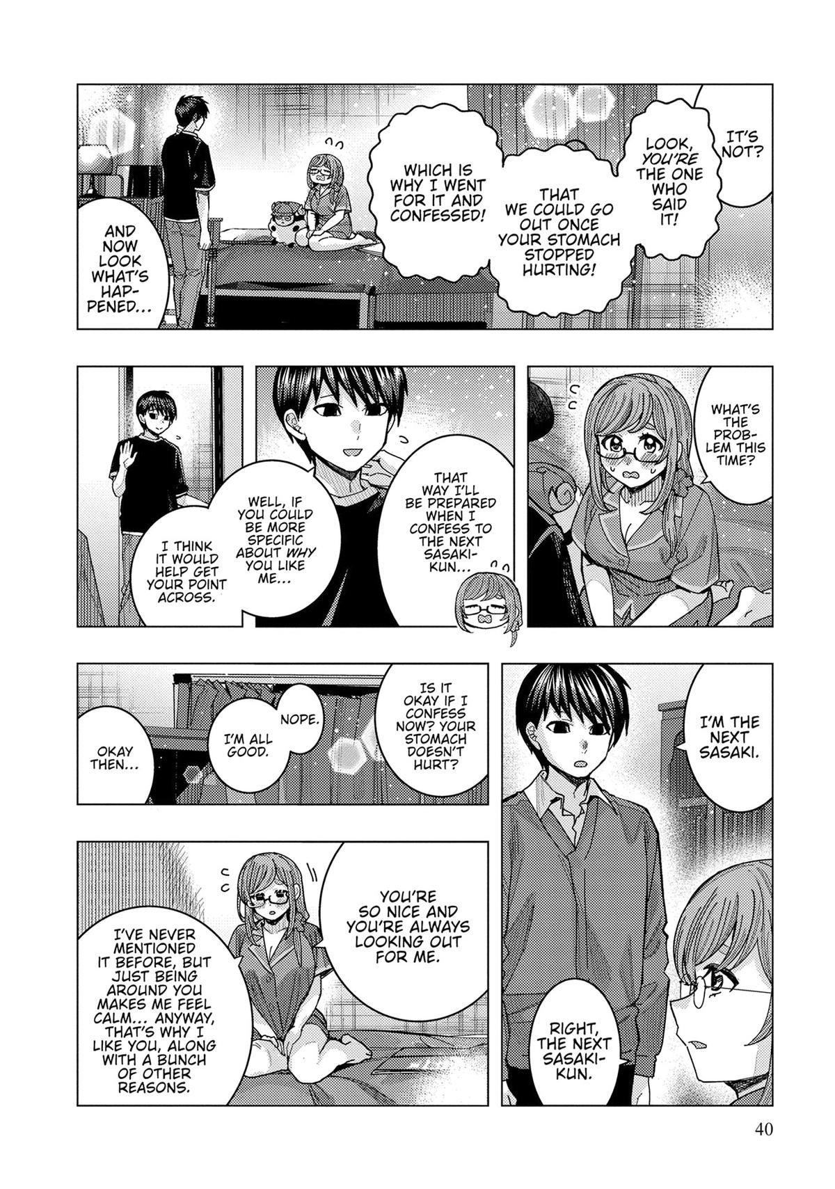 Tonari no Nobukuni-san wa Ore no Koto ga Suki na Ki ga Suru Chap 63 - Next Chap 64