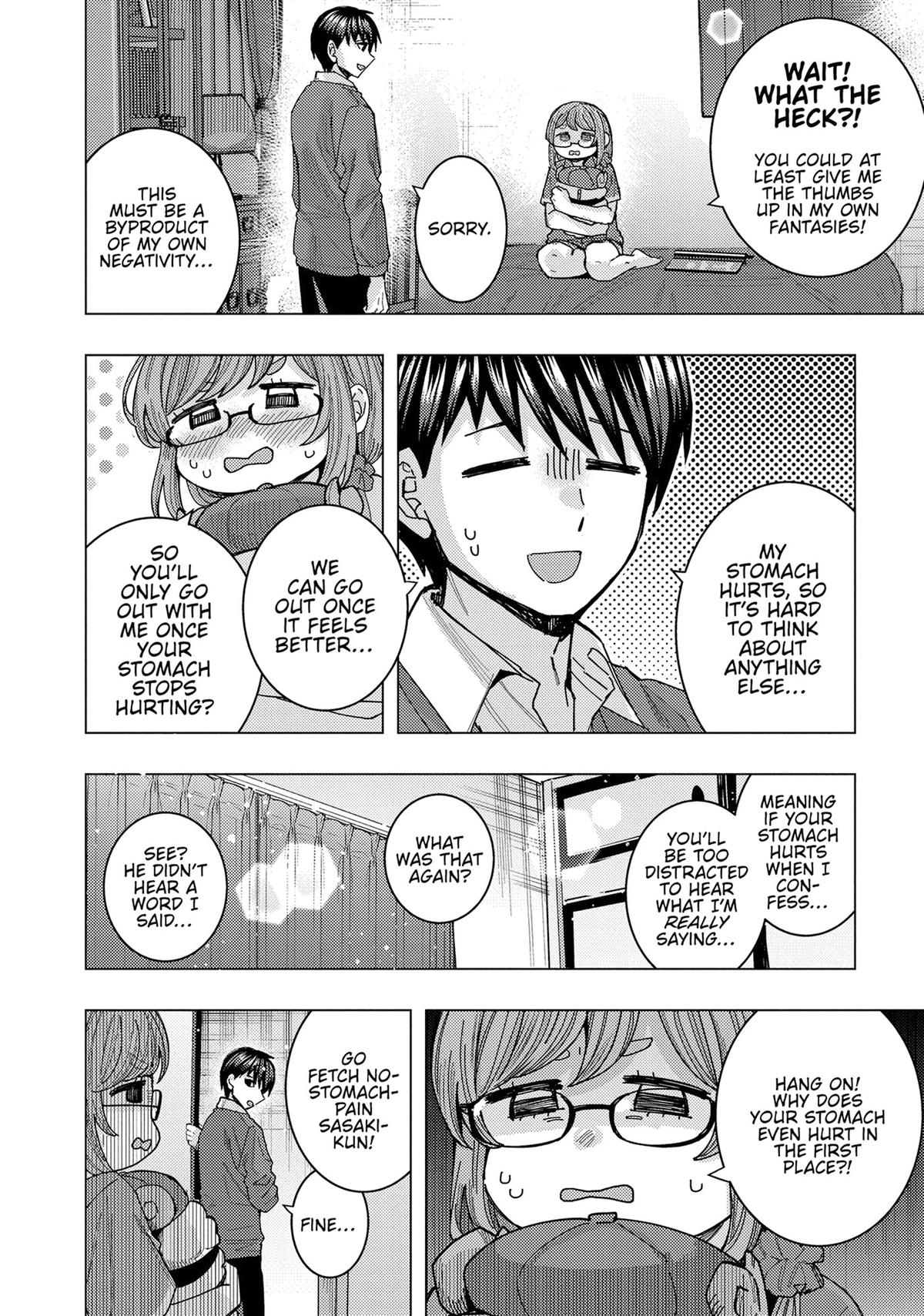 Tonari no Nobukuni-san wa Ore no Koto ga Suki na Ki ga Suru Chap 63 - Next Chap 64