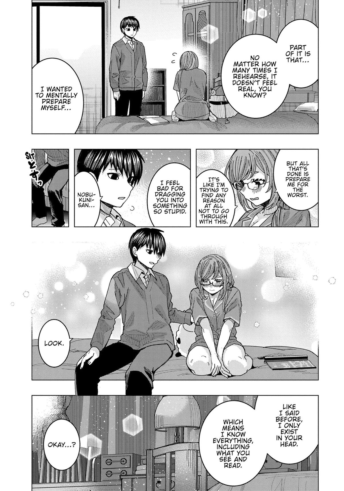 Tonari no Nobukuni-san wa Ore no Koto ga Suki na Ki ga Suru Chap 63 - Next Chap 64