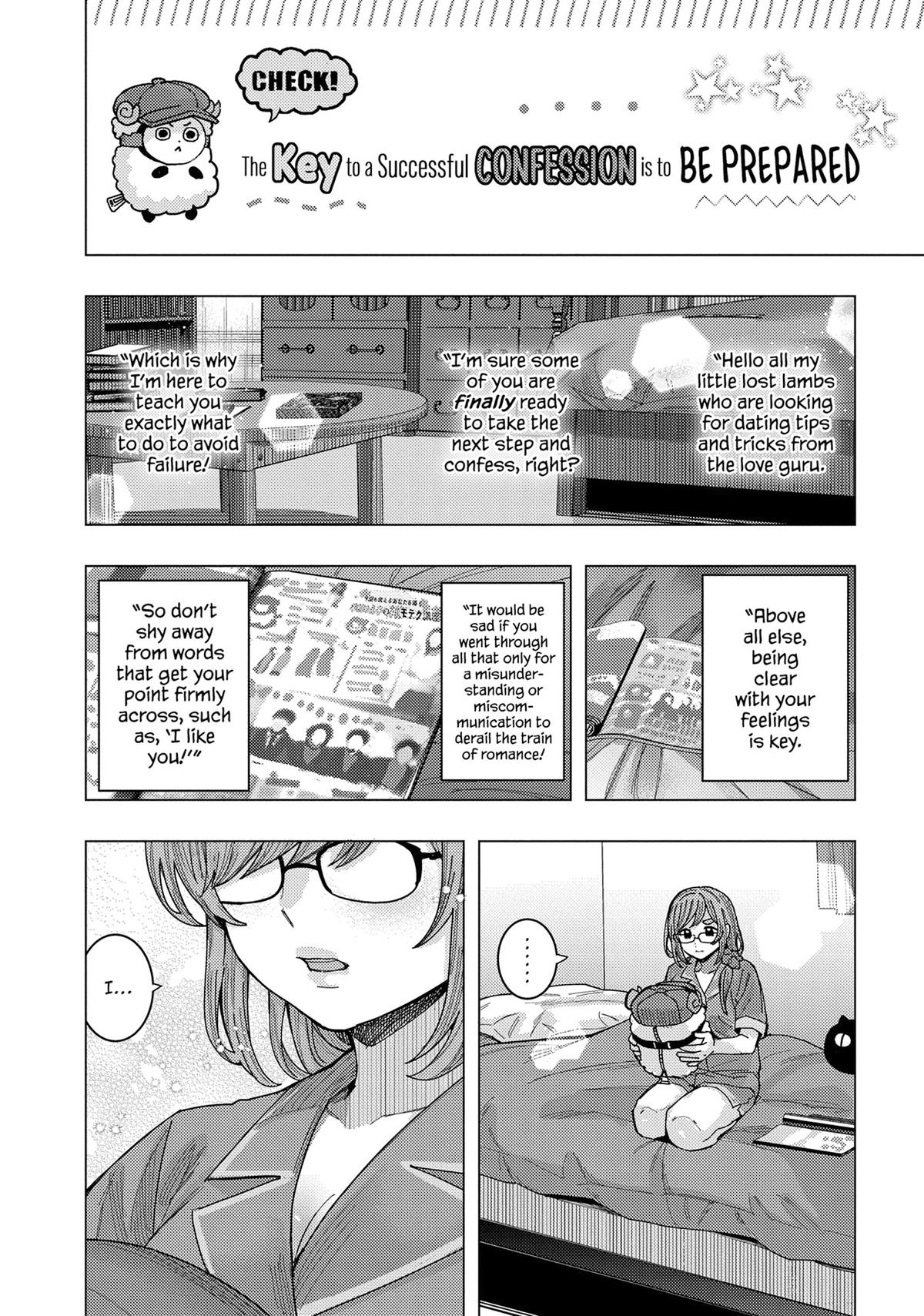 Tonari no Nobukuni-san wa Ore no Koto ga Suki na Ki ga Suru Chap 63 - Next Chap 64