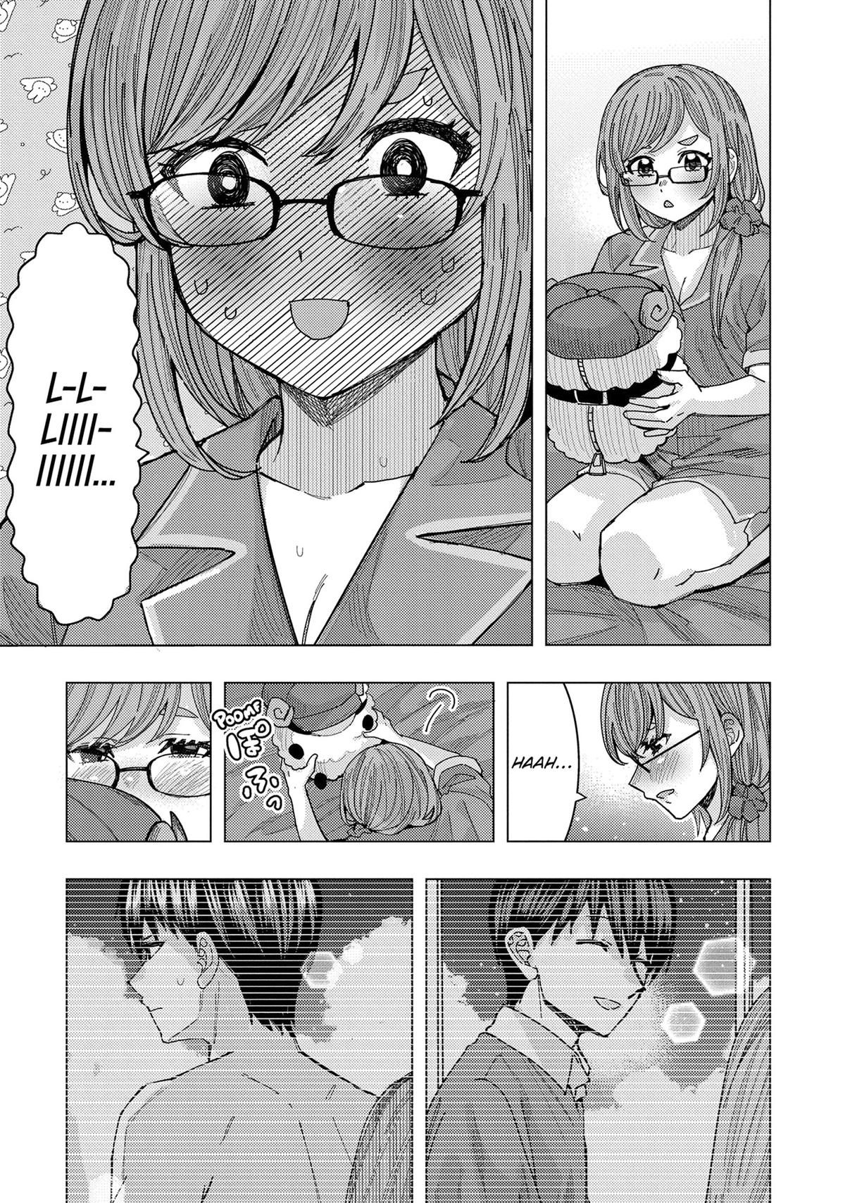 Tonari no Nobukuni-san wa Ore no Koto ga Suki na Ki ga Suru Chap 63 - Next Chap 64