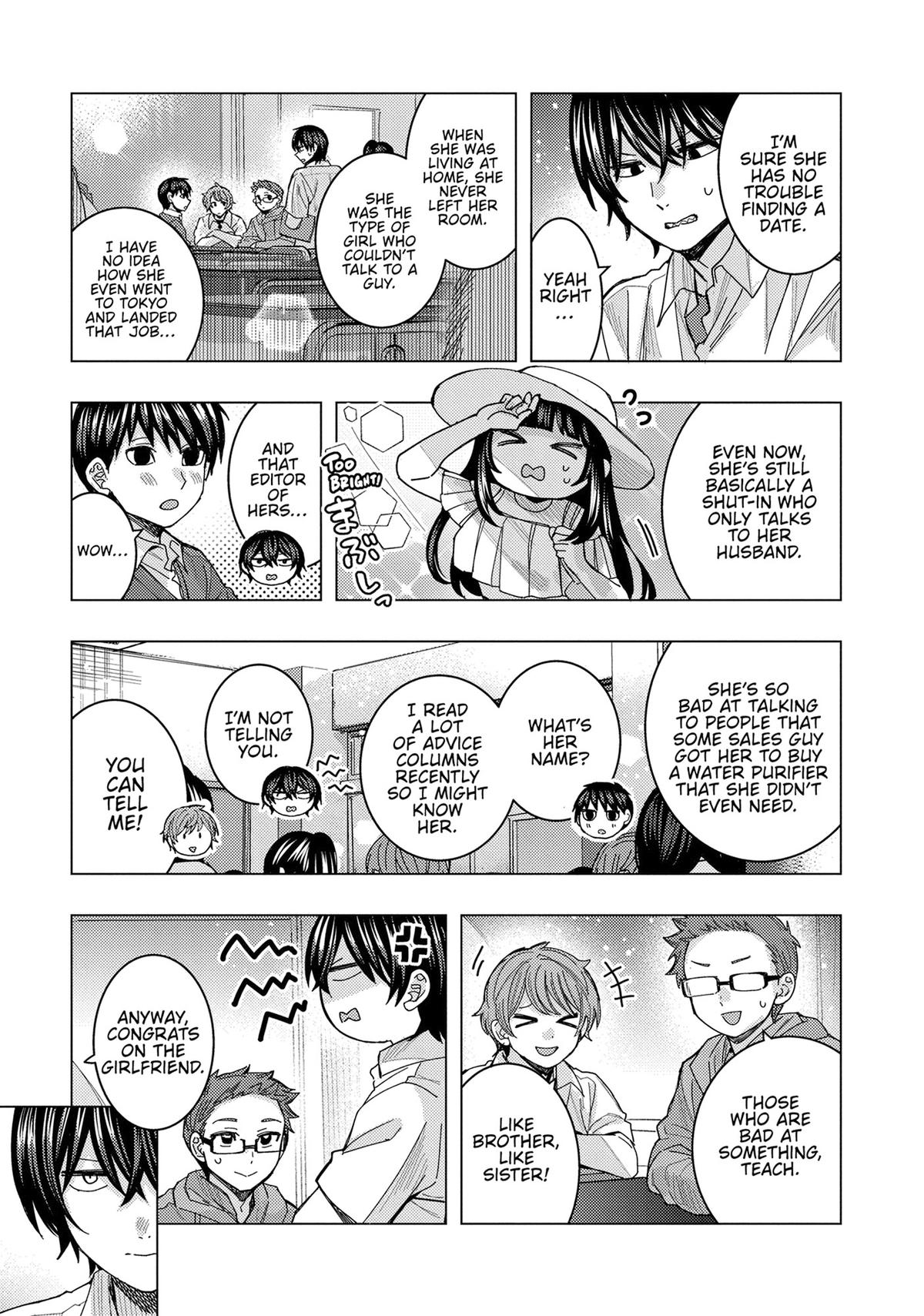 Tonari no Nobukuni-san wa Ore no Koto ga Suki na Ki ga Suru Chap 70 - Next Chap 71