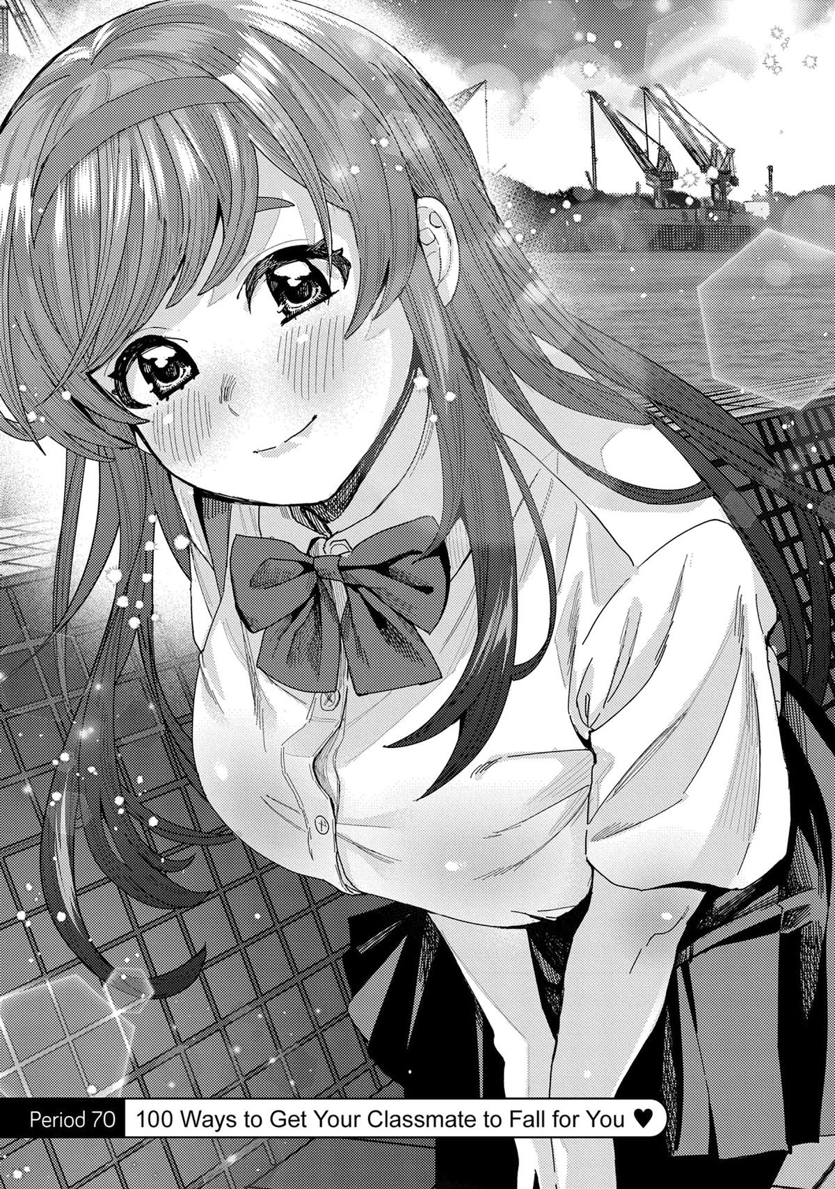 Tonari no Nobukuni-san wa Ore no Koto ga Suki na Ki ga Suru Chap 70 - Next Chap 71
