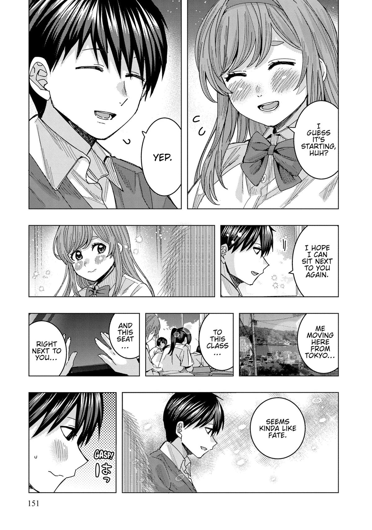 Tonari no Nobukuni-san wa Ore no Koto ga Suki na Ki ga Suru Chap 70 - Next Chap 71
