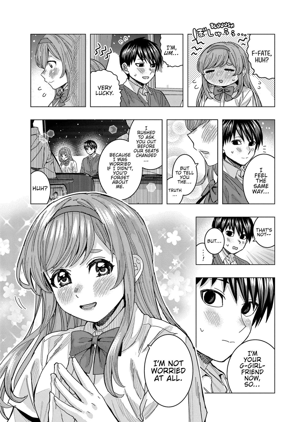 Tonari no Nobukuni-san wa Ore no Koto ga Suki na Ki ga Suru Chap 70 - Next Chap 71