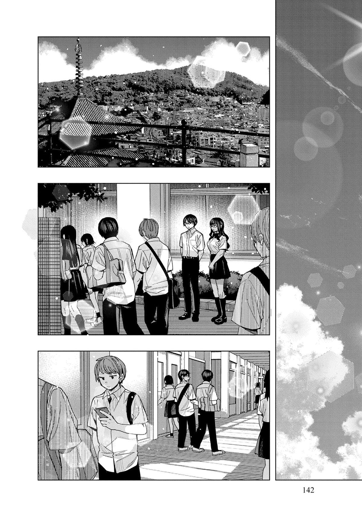 Tonari no Nobukuni-san wa Ore no Koto ga Suki na Ki ga Suru Chap 70 - Next Chap 71
