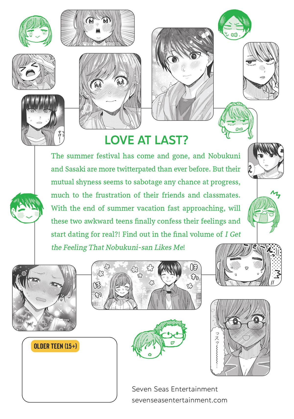 Tonari no Nobukuni-san wa Ore no Koto ga Suki na Ki ga Suru Chap 70 - Next Chap 71