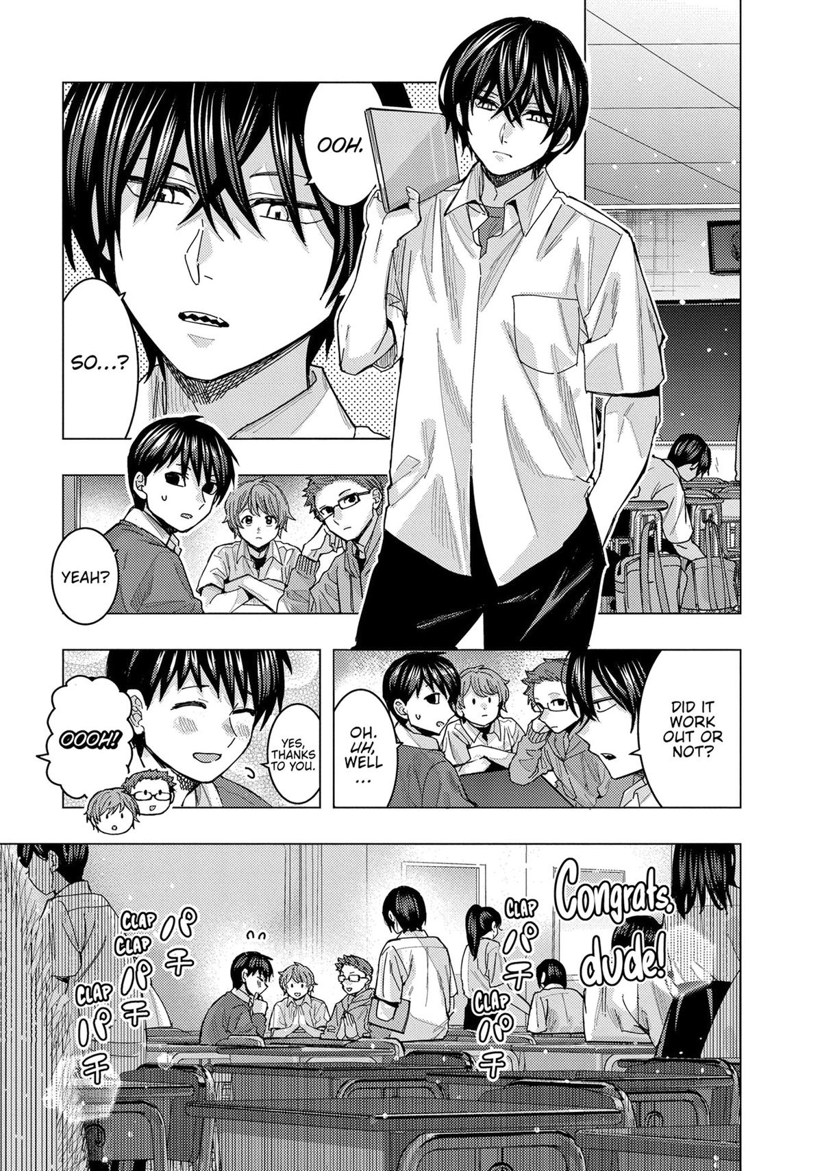 Tonari no Nobukuni-san wa Ore no Koto ga Suki na Ki ga Suru Chap 70 - Next Chap 71