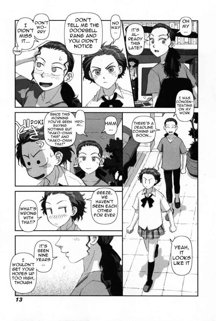 Boku no Futatsu no Tsubasa Chap 1 - Next Chap 2