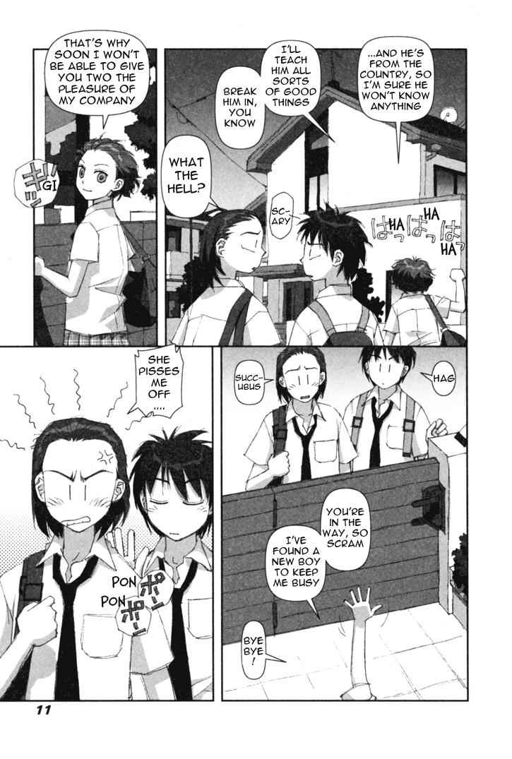 Boku no Futatsu no Tsubasa Chap 1 - Next Chap 2