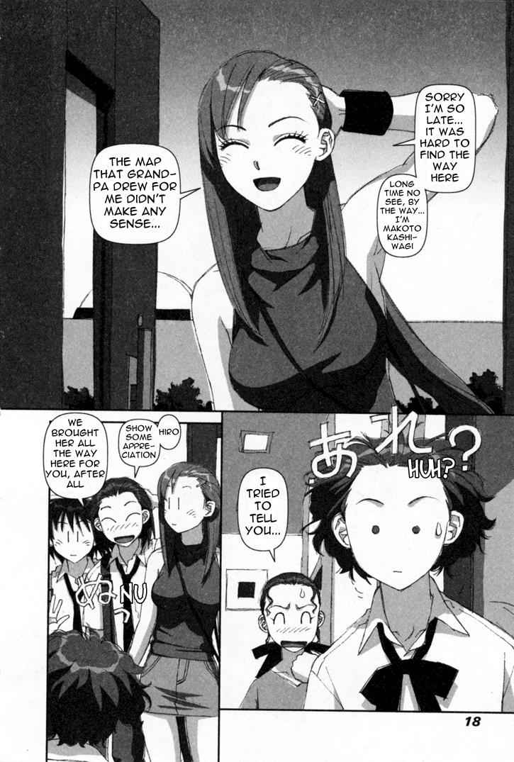 Boku no Futatsu no Tsubasa Chap 1 - Next Chap 2