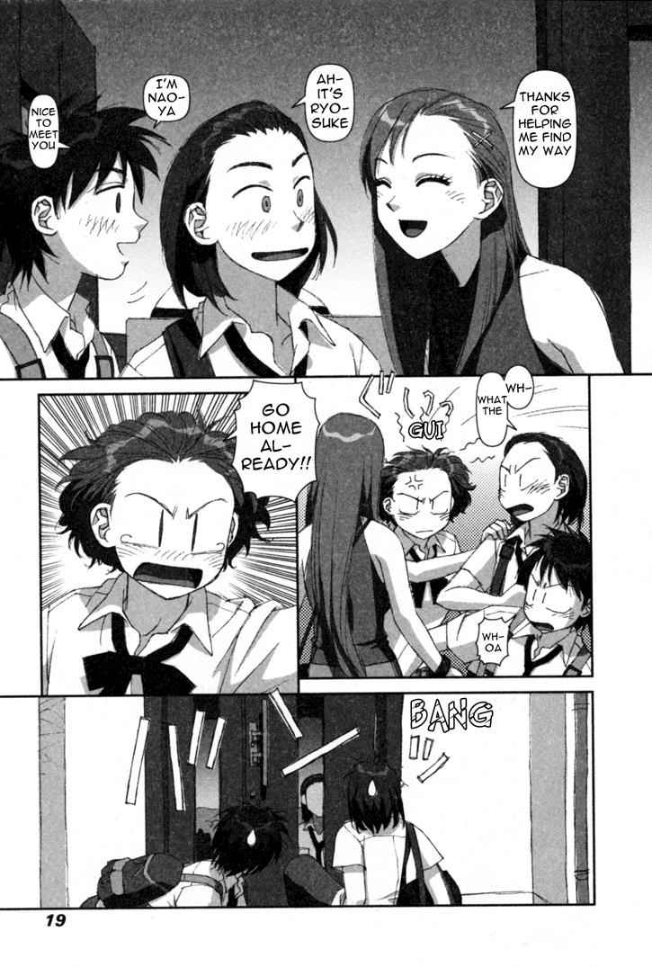 Boku no Futatsu no Tsubasa Chap 1 - Next Chap 2