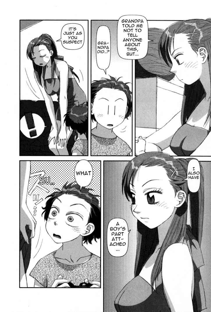 Boku no Futatsu no Tsubasa Chap 1 - Next Chap 2