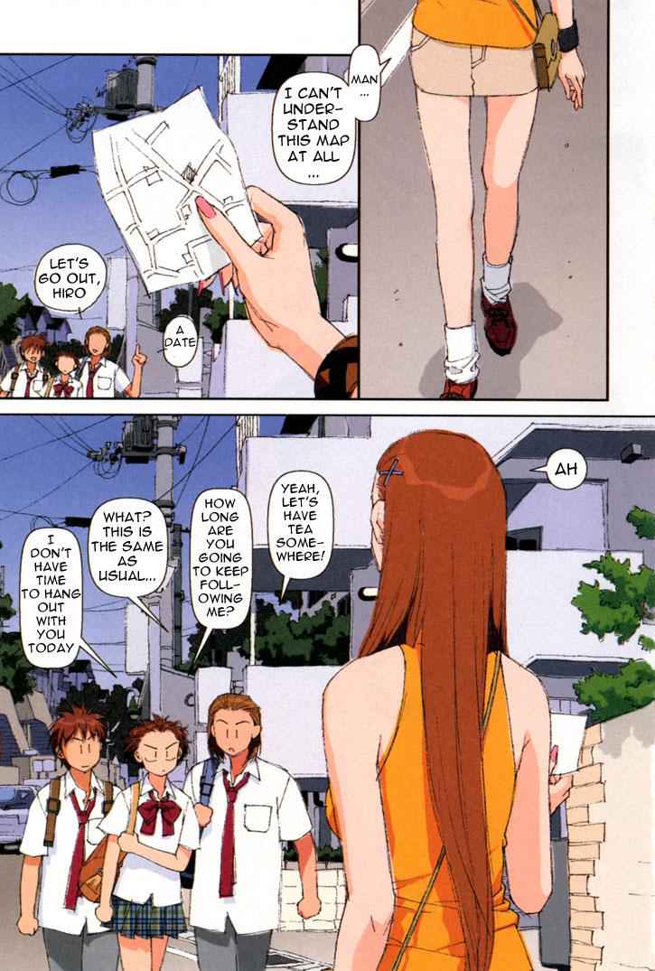 Boku no Futatsu no Tsubasa Chap 1 - Next Chap 2