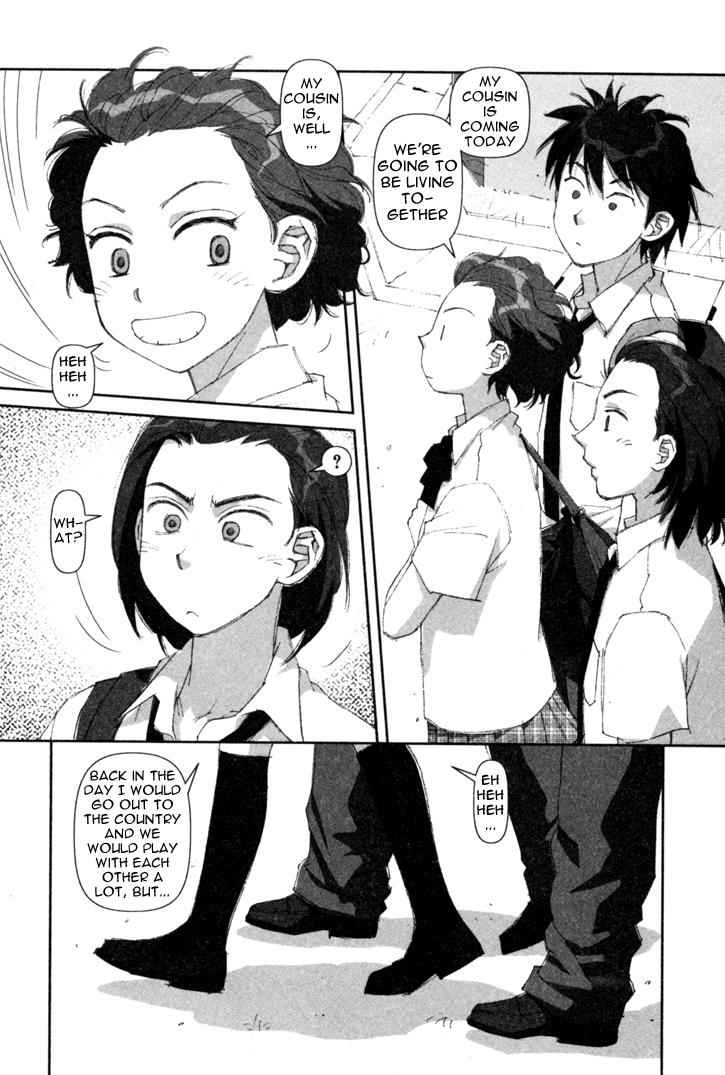 Boku no Futatsu no Tsubasa Chap 1 - Next Chap 2