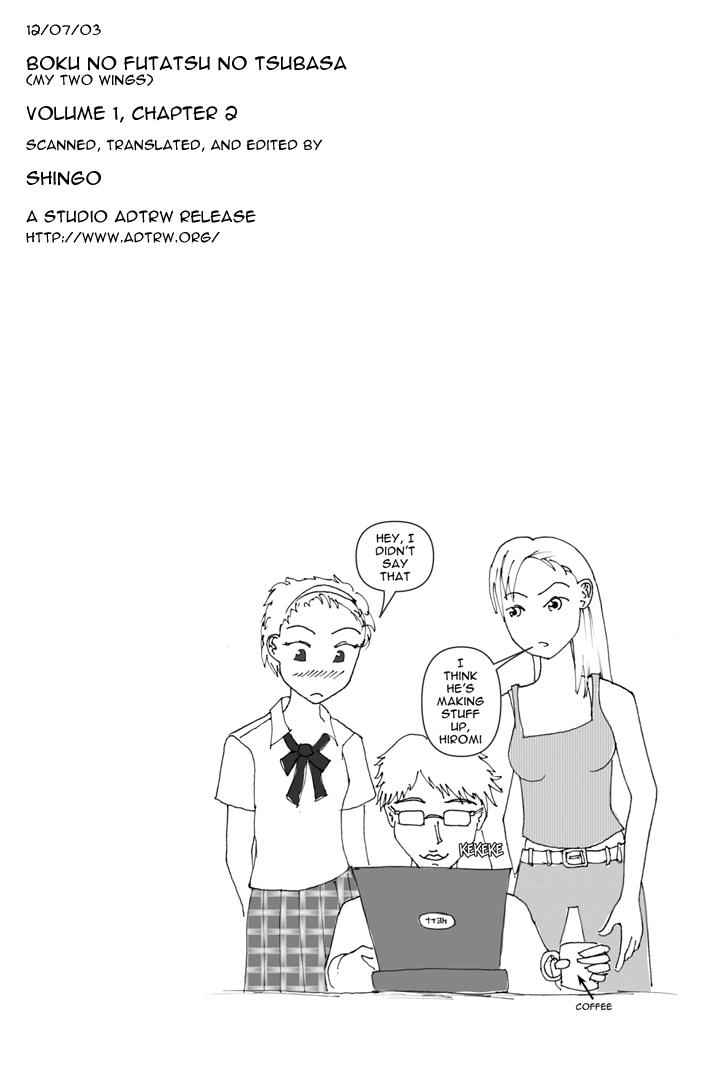 Boku no Futatsu no Tsubasa Chap 2 - Next Chap 3