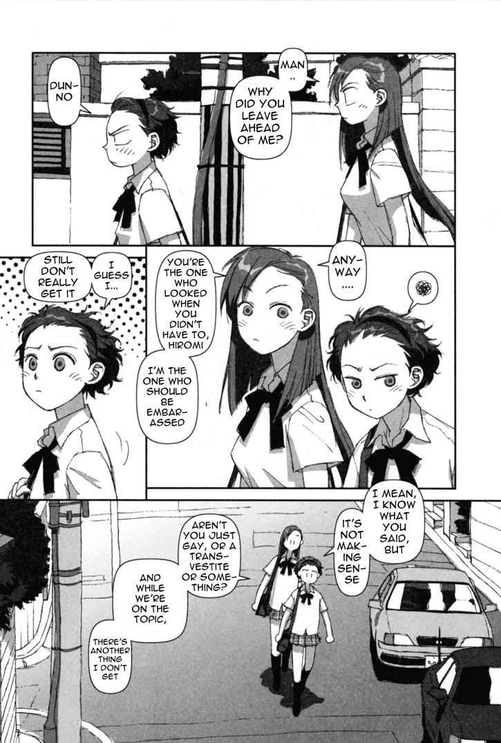 Boku no Futatsu no Tsubasa Chap 2 - Next Chap 3