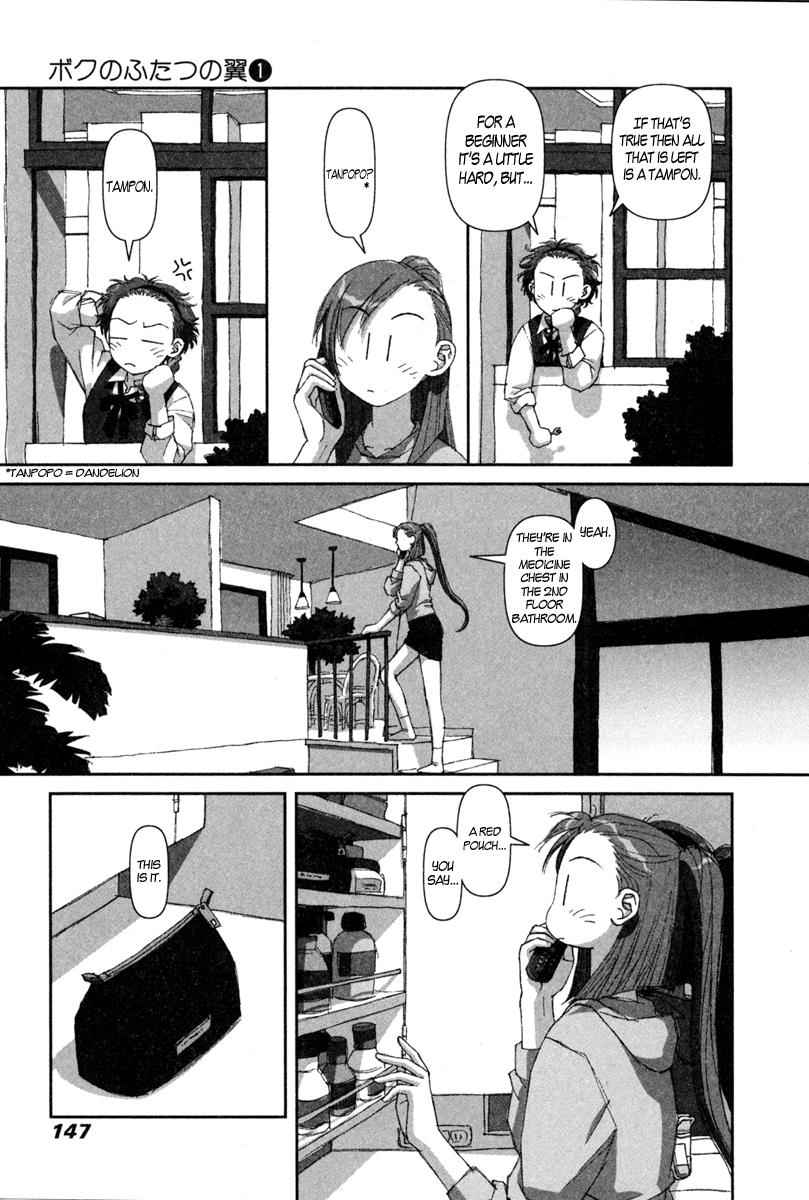 Boku no Futatsu no Tsubasa Chap 5 - Next Chap 6