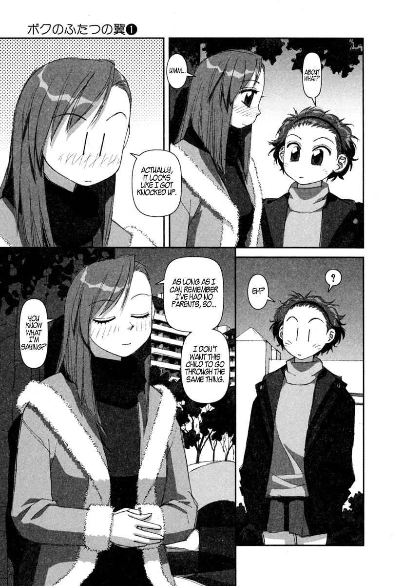 Boku no Futatsu no Tsubasa Chap 7 - Next Chap 8