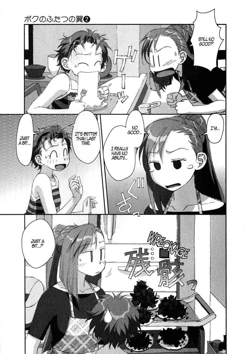 Boku no Futatsu no Tsubasa Chap 10 - Next Chap 11