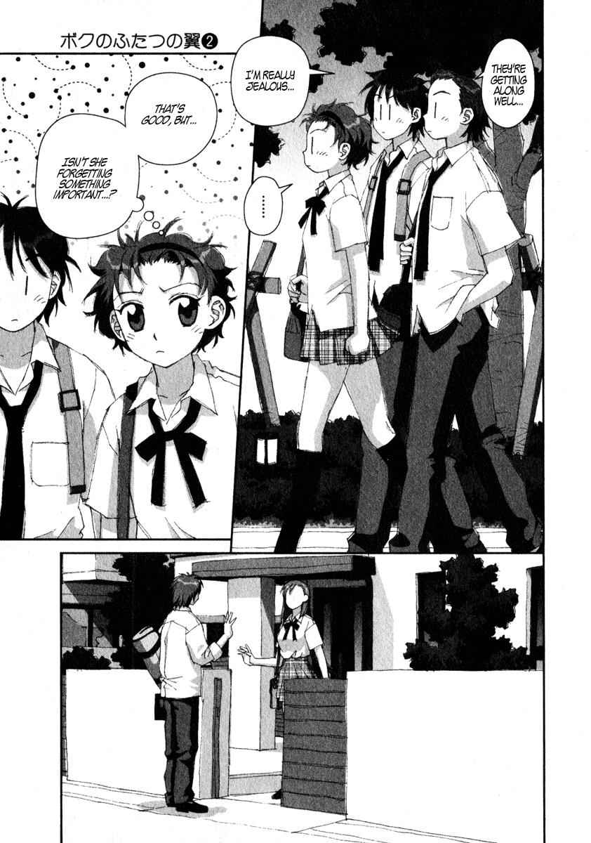 Boku no Futatsu no Tsubasa Chap 11 - Next Chap 12