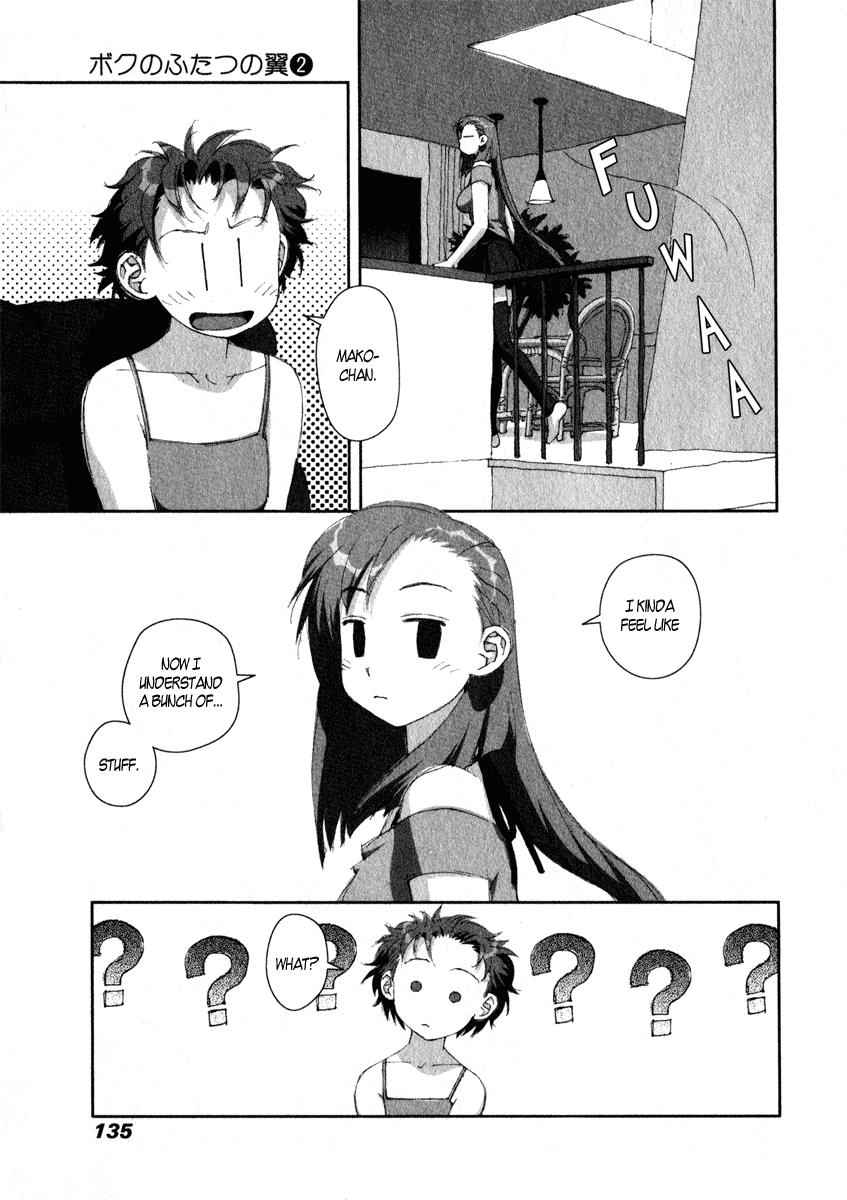 Boku no Futatsu no Tsubasa Chap 12 - Next Chap 13